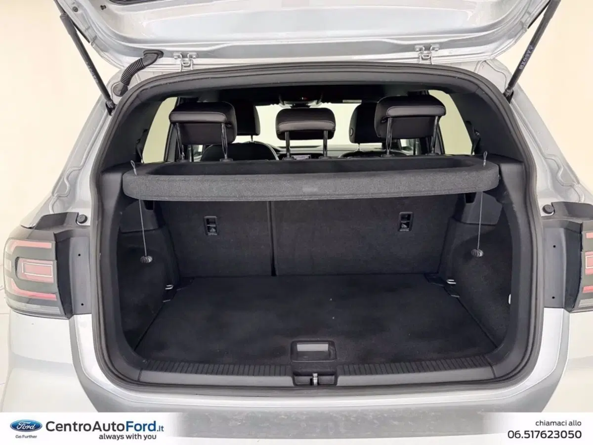 Volkswagen T-Cross usata a Roma (11)