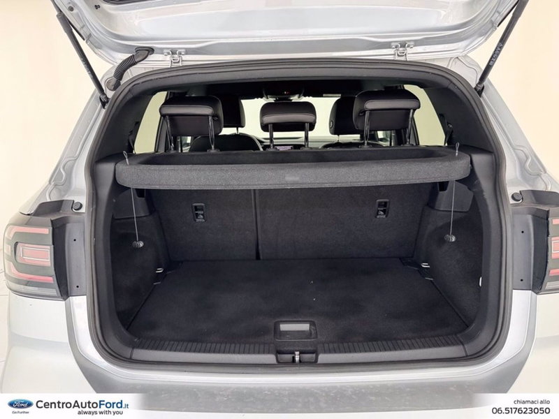 Volkswagen T-Cross usata a Roma (11)