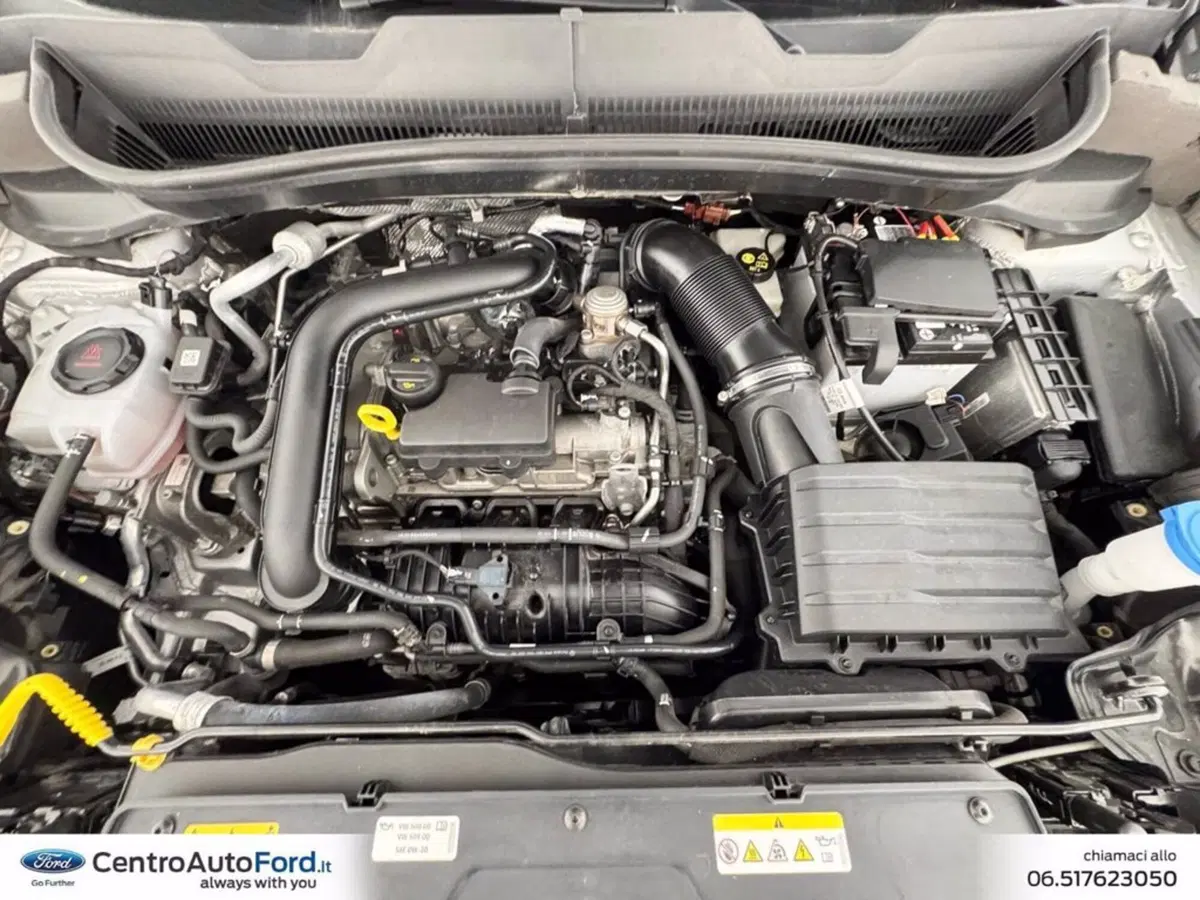Volkswagen T-Cross usata a Roma (12)