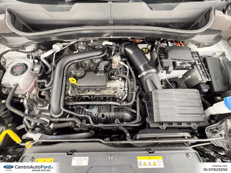 Volkswagen T-Cross usata a Roma (12)