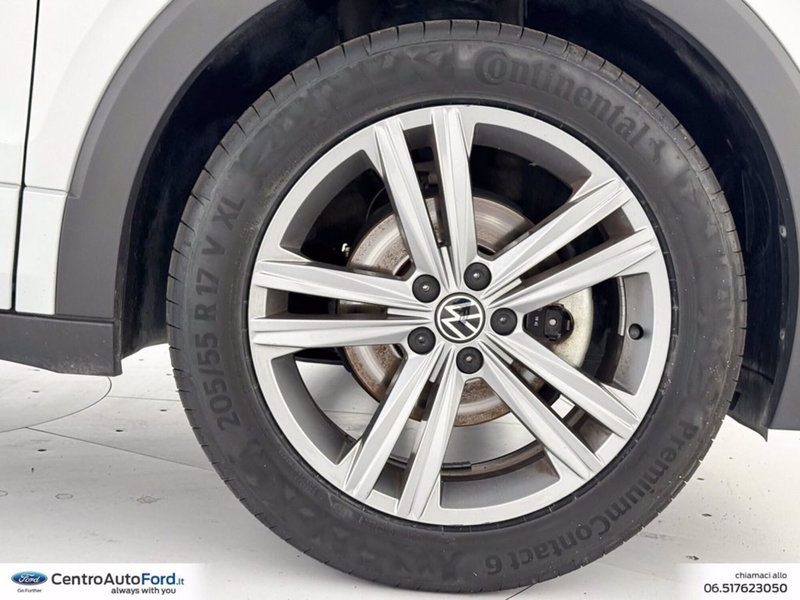 Volkswagen T-Cross usata a Roma (14)