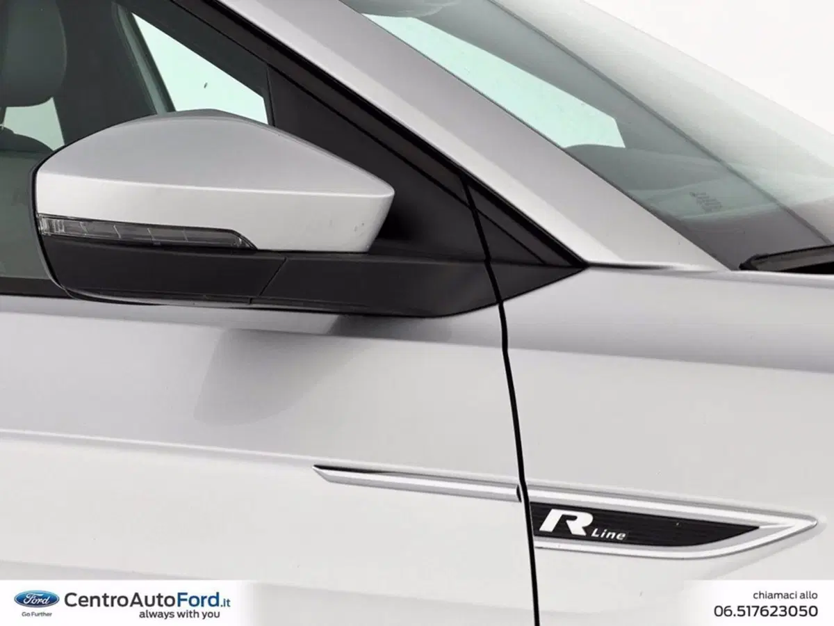 Volkswagen T-Cross usata a Roma (15)