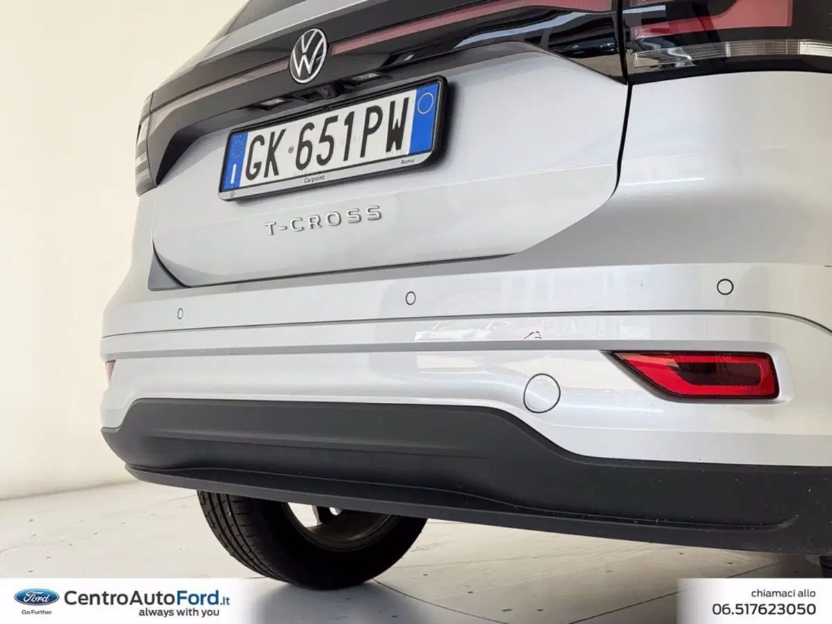 Volkswagen T-Cross usata a Roma (17)
