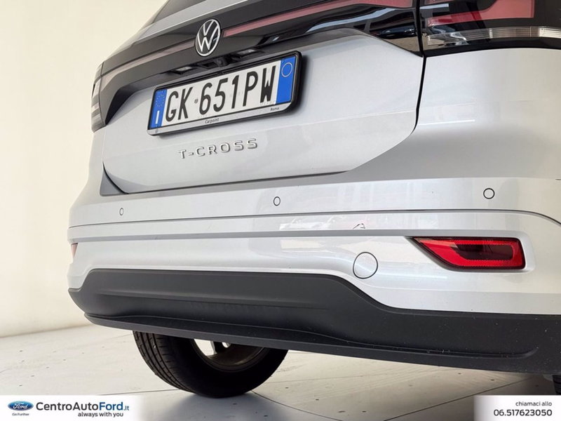Volkswagen T-Cross usata a Roma (17)