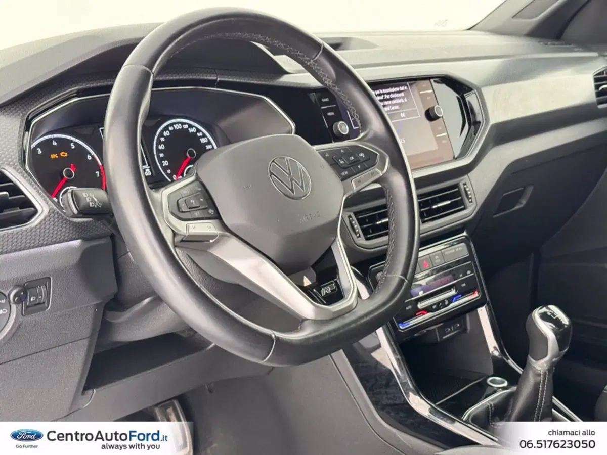 Volkswagen T-Cross usata a Roma (18)