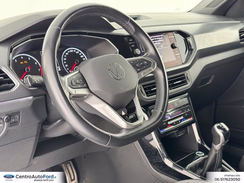Volkswagen T-Cross usata a Roma (18)