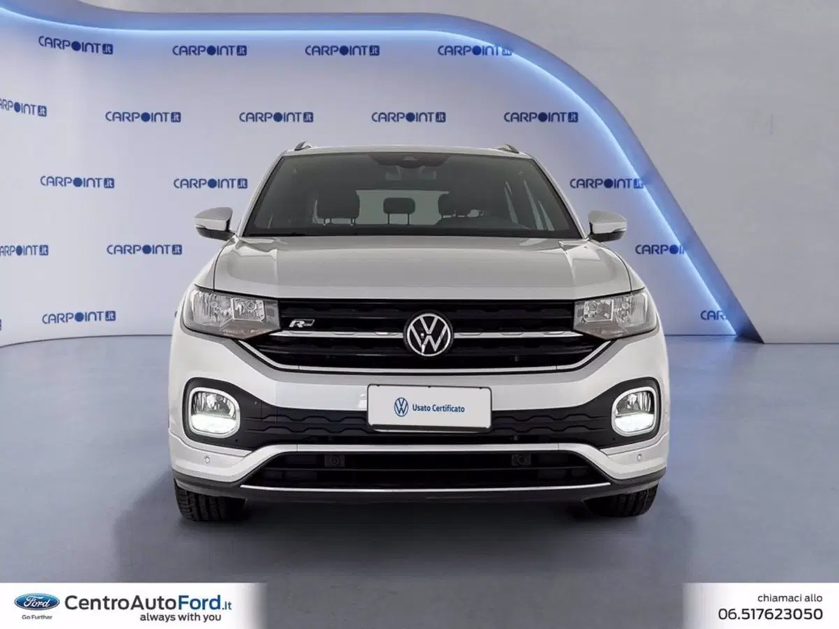 Volkswagen T-Cross usata a Roma (2)