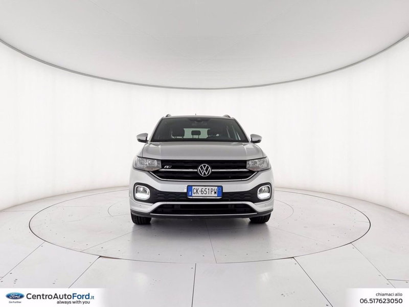 Volkswagen T-Cross usata a Roma (2)