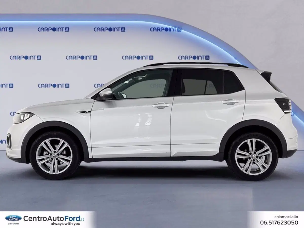 Volkswagen T-Cross usata a Roma (3)