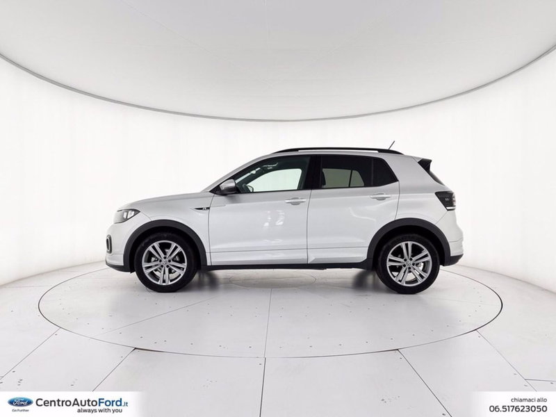 Volkswagen T-Cross usata a Roma (3)