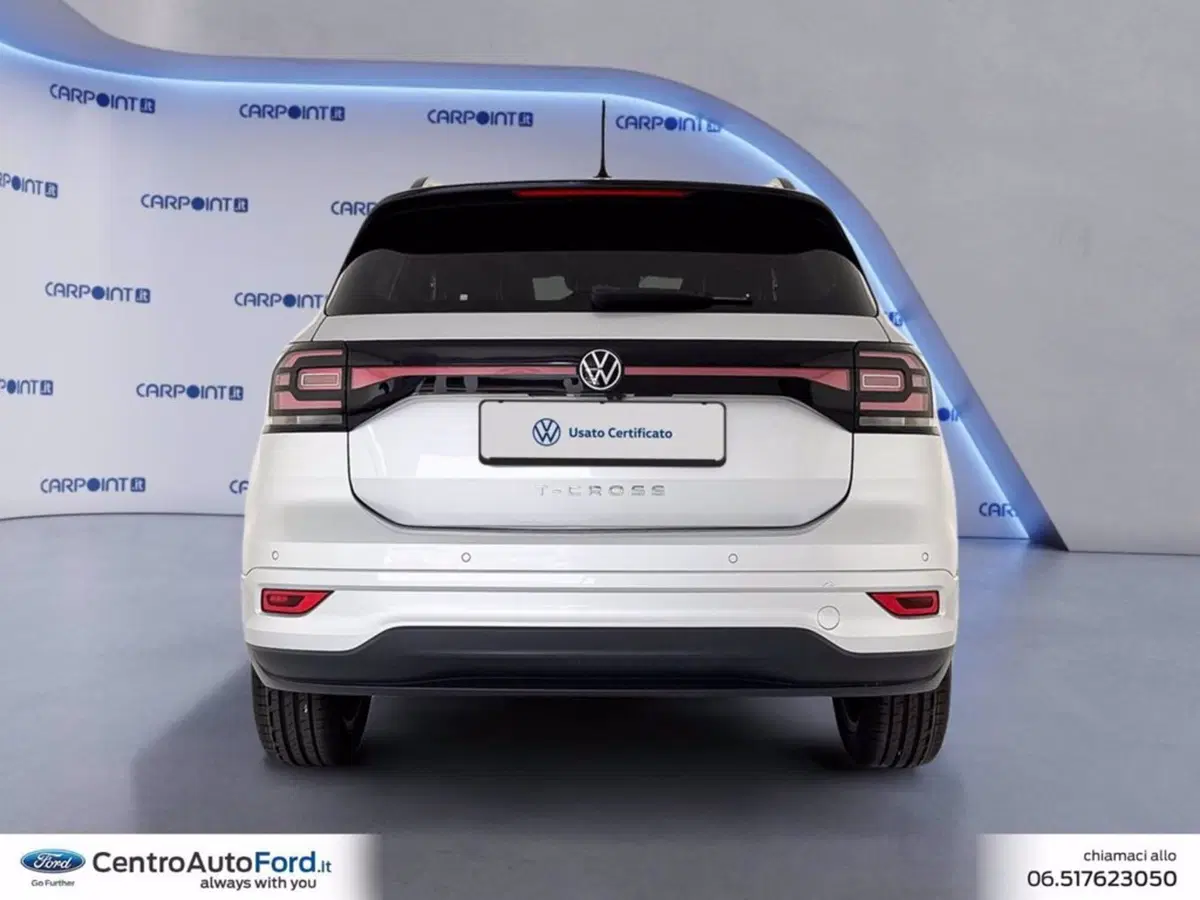 Volkswagen T-Cross usata a Roma (4)