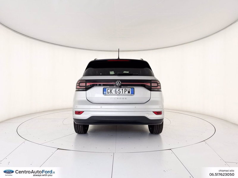 Volkswagen T-Cross usata a Roma (4)