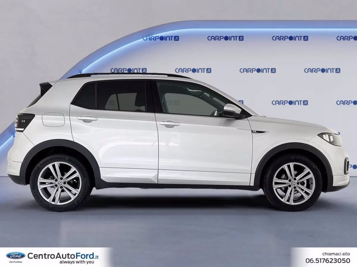 Volkswagen T-Cross usata a Roma (5)