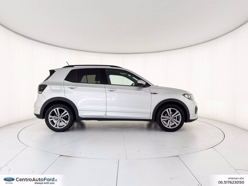 Volkswagen T-Cross usata a Roma (5)
