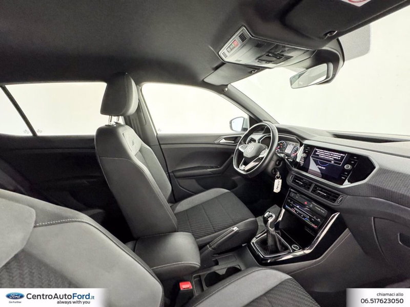 Volkswagen T-Cross usata a Roma (6)