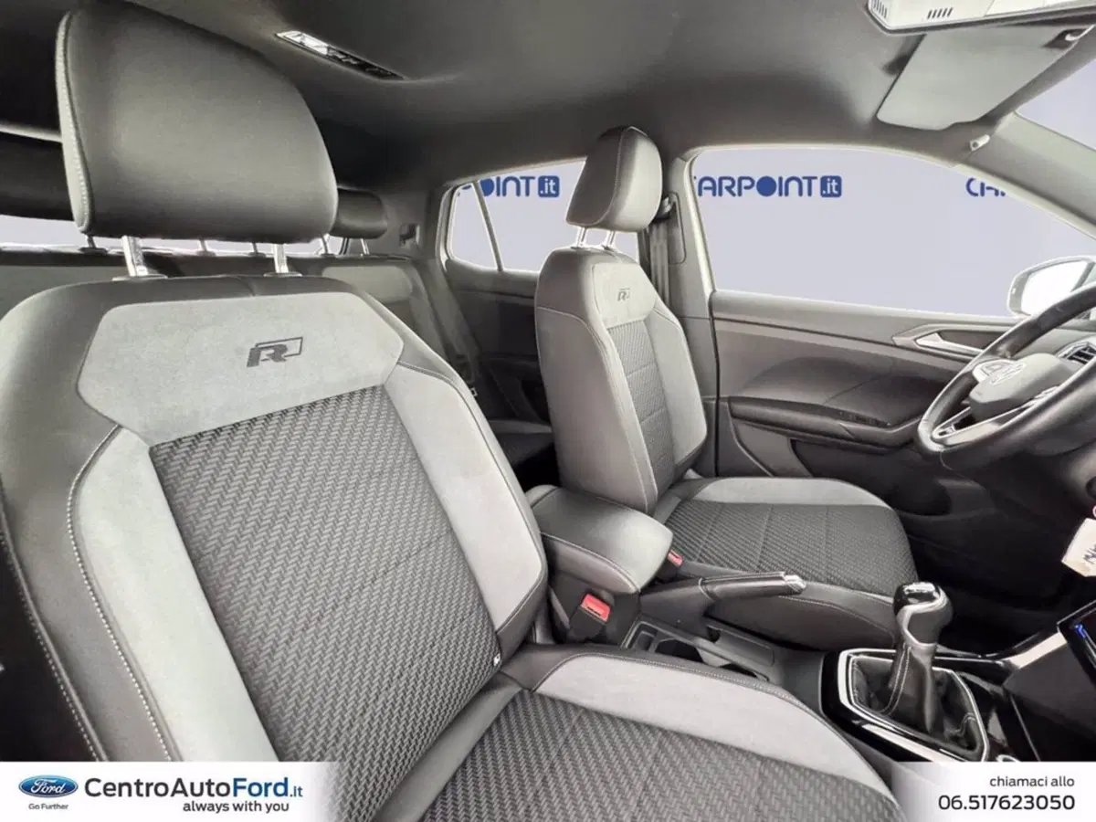 Volkswagen T-Cross usata a Roma (7)