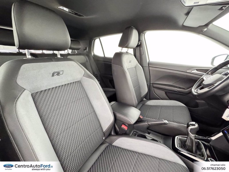 Volkswagen T-Cross usata a Roma (7)