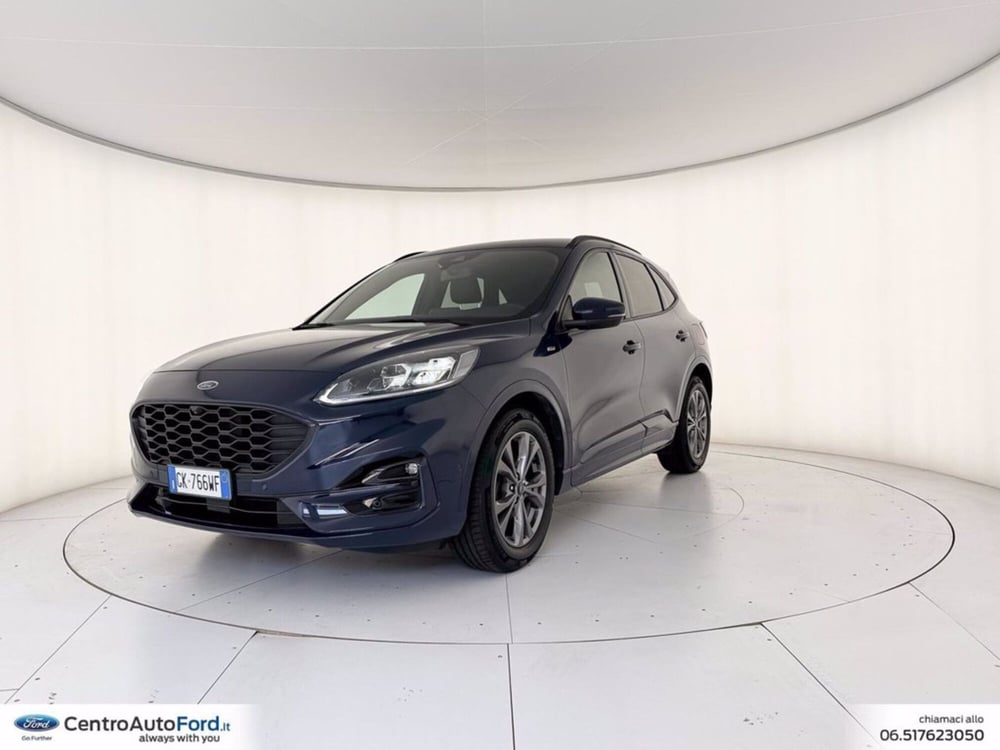 Ford Kuga usata a Roma