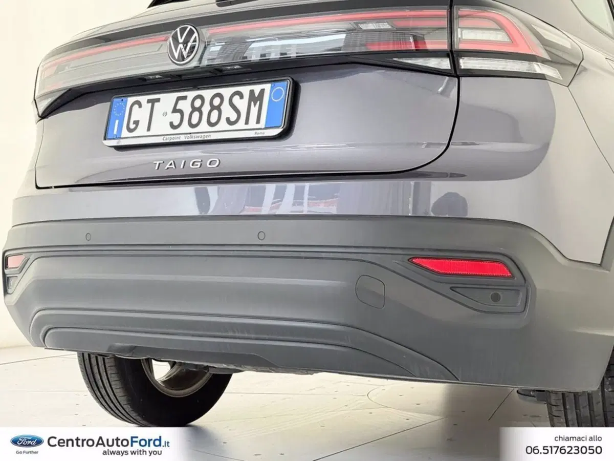 Volkswagen Taigo usata a Roma (17)