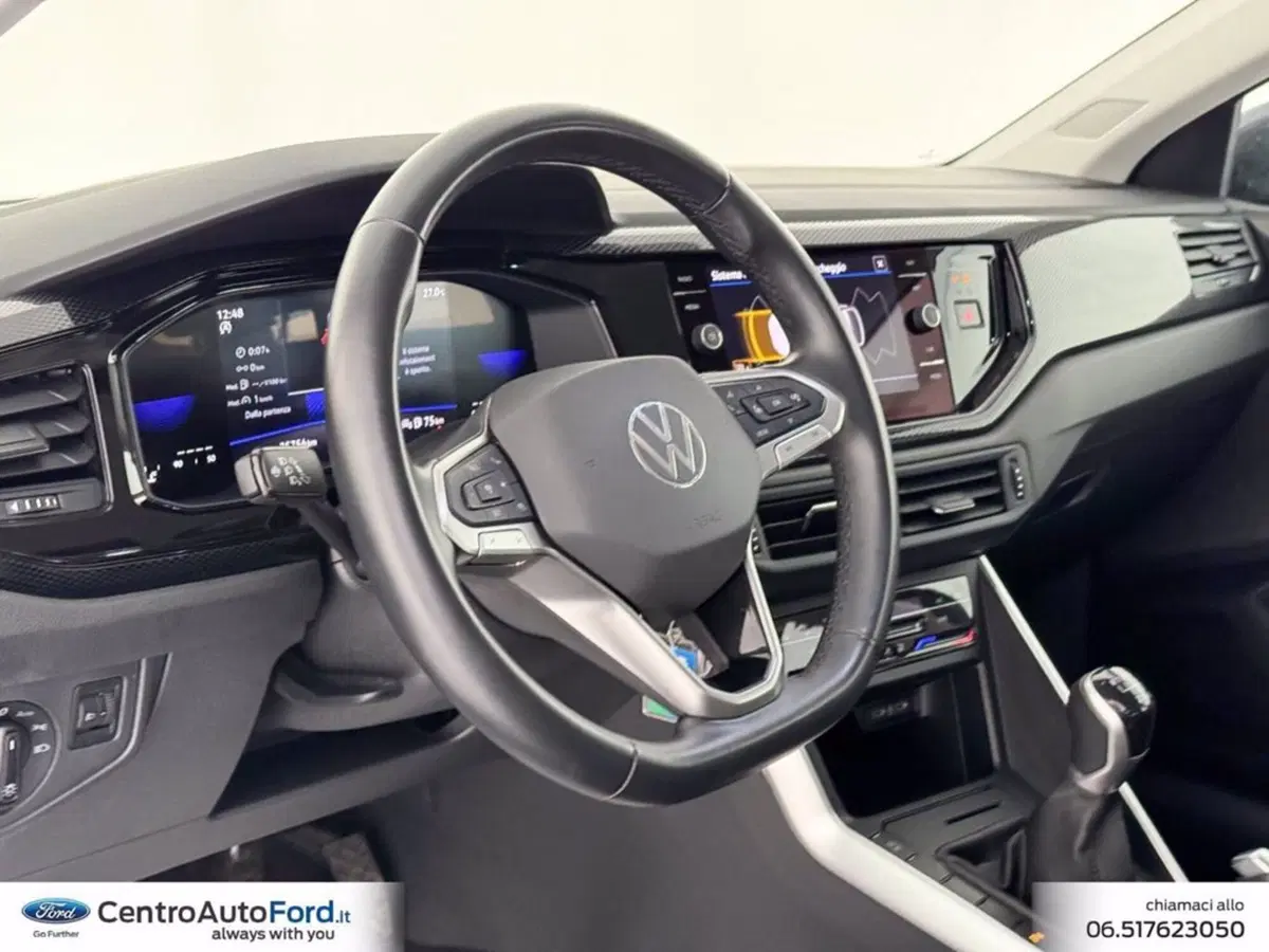 Volkswagen Taigo usata a Roma (18)