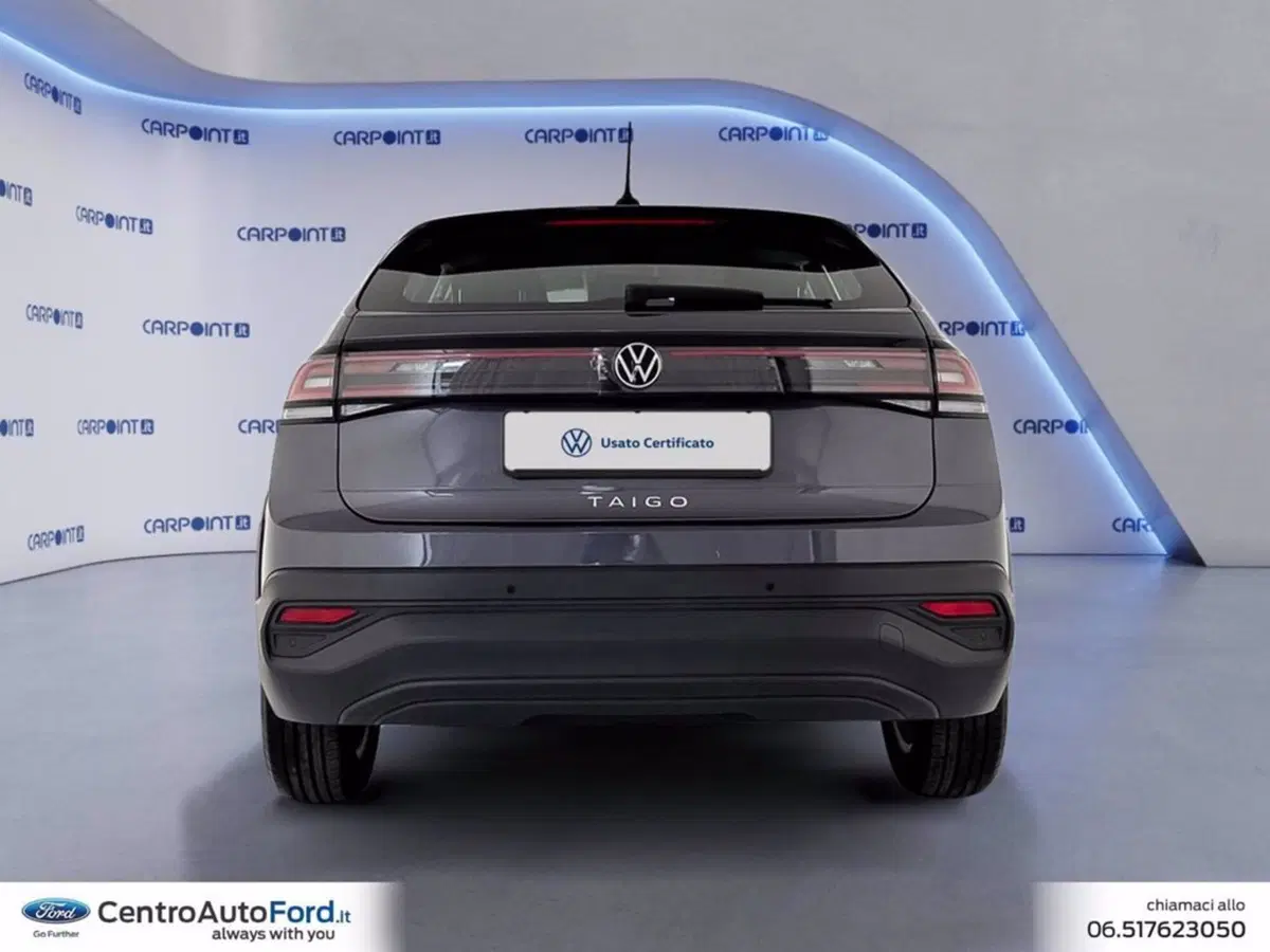 Volkswagen Taigo usata a Roma (4)