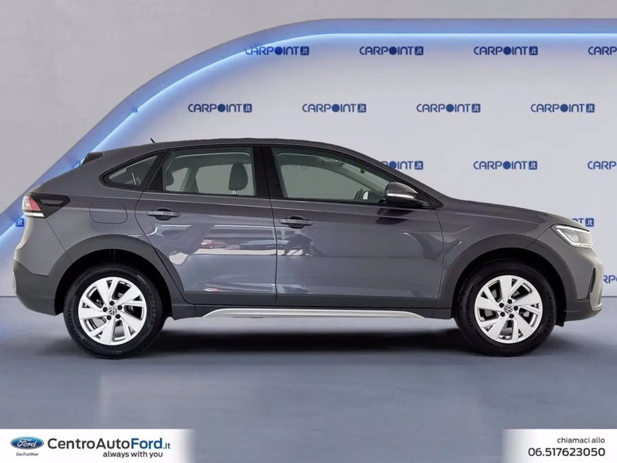 Volkswagen Taigo usata a Roma (5)