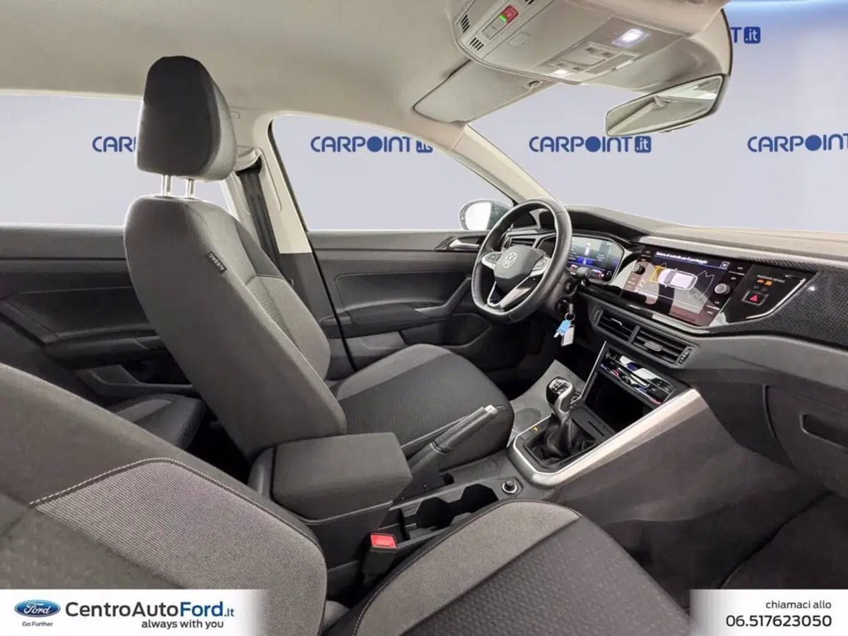 Volkswagen Taigo usata a Roma (6)
