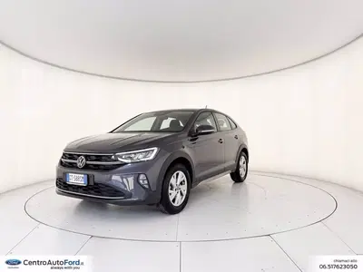 Volkswagen Taigo 1.0 TSI 110 CV Life del 2024 usata a Albano Laziale