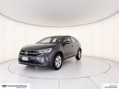 Volkswagen Taigo 1.0 TSI 110 CV Life del 2024 usata a Albano Laziale