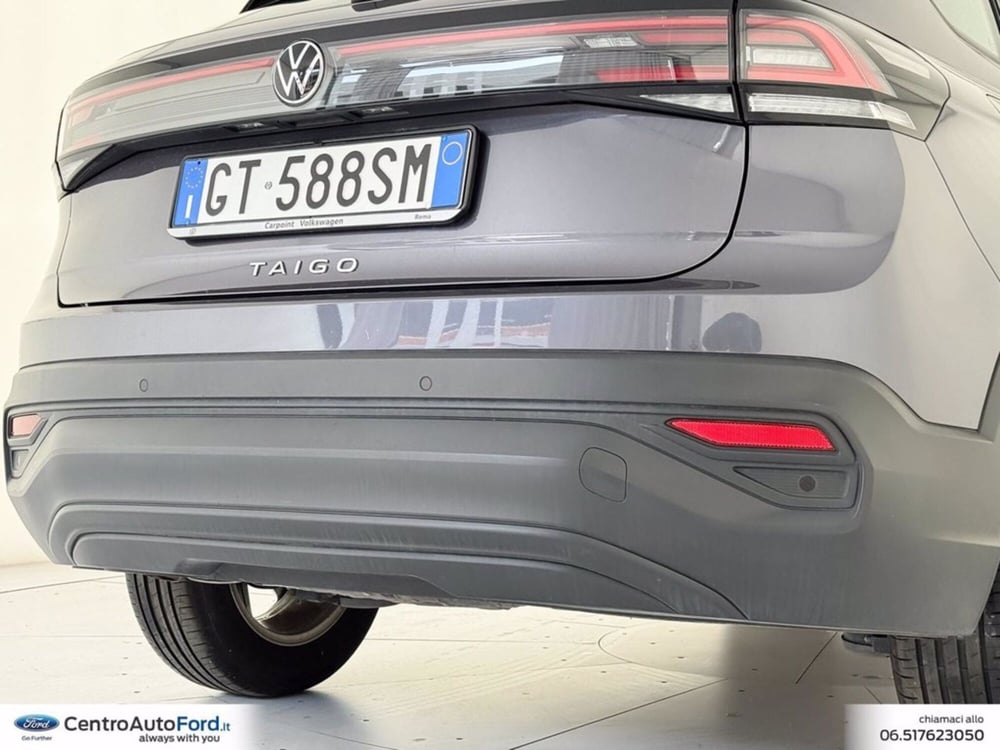 Volkswagen Taigo usata a Roma (17)