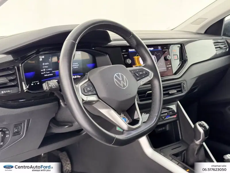 Volkswagen Taigo usata a Roma (18)