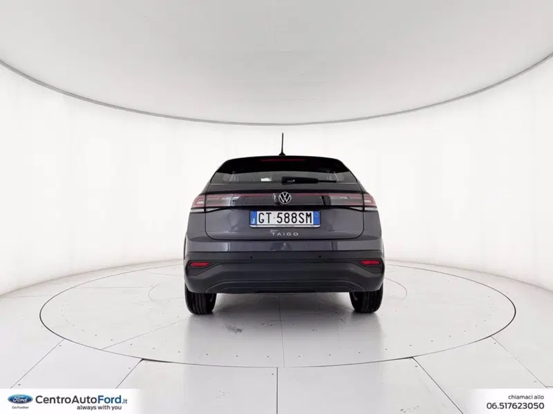 Volkswagen Taigo usata a Roma (4)