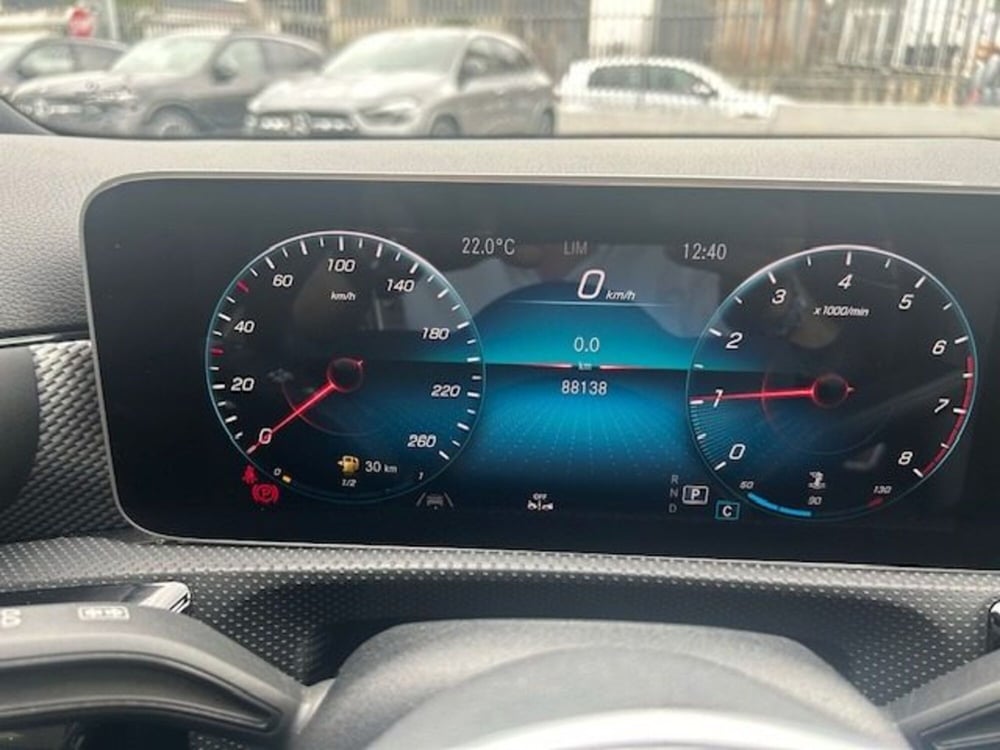 Mercedes-Benz Classe A Sedan usata a Potenza (14)