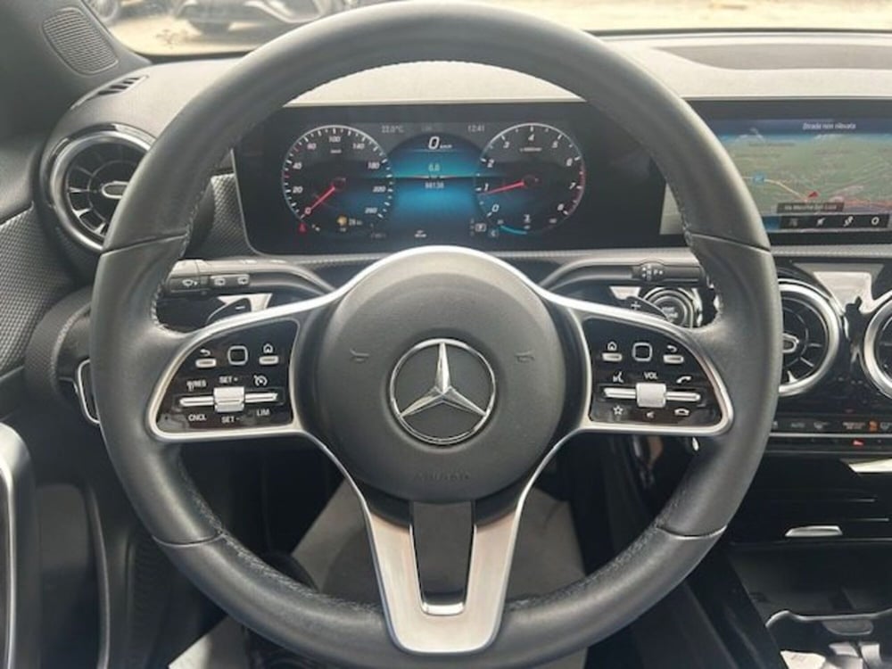 Mercedes-Benz Classe A Sedan usata a Potenza (5)