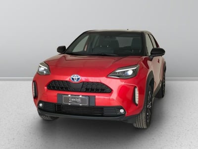 Toyota Yaris Cross 1.5h GR Sport Black Sky fwd 116cv e-cvt del 2021 usata a Mosciano Sant&#039;Angelo