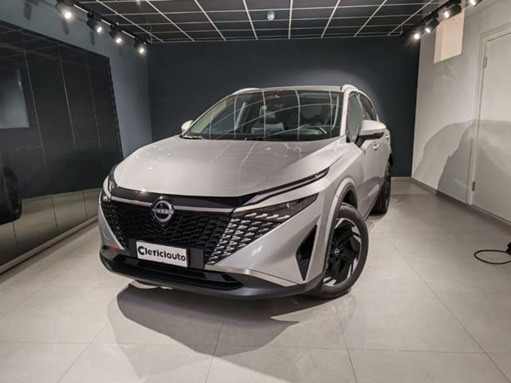 Nissan Qashqai nuova a Como