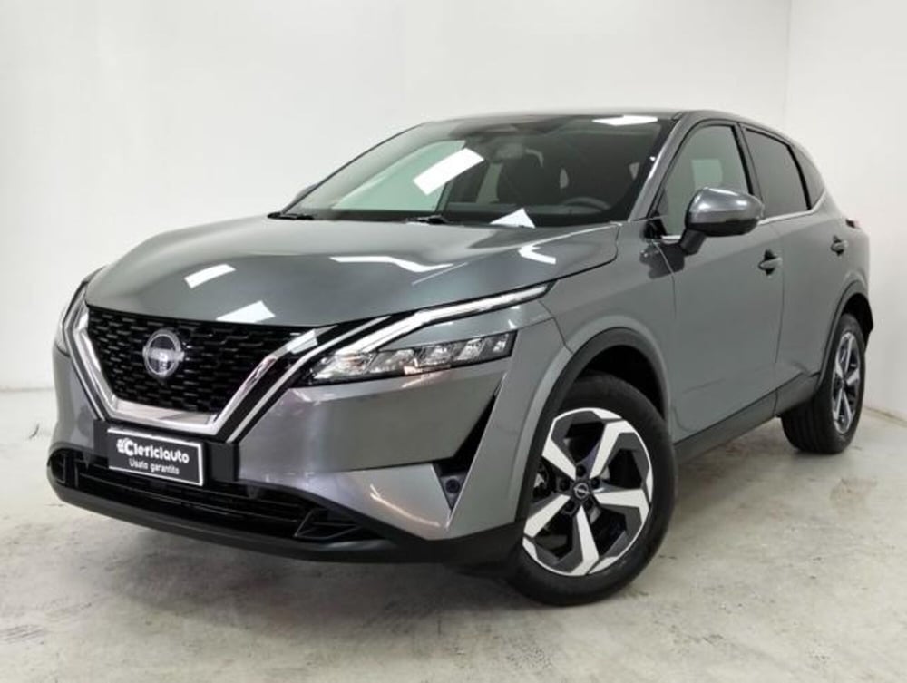 Nissan Qashqai usata a Como