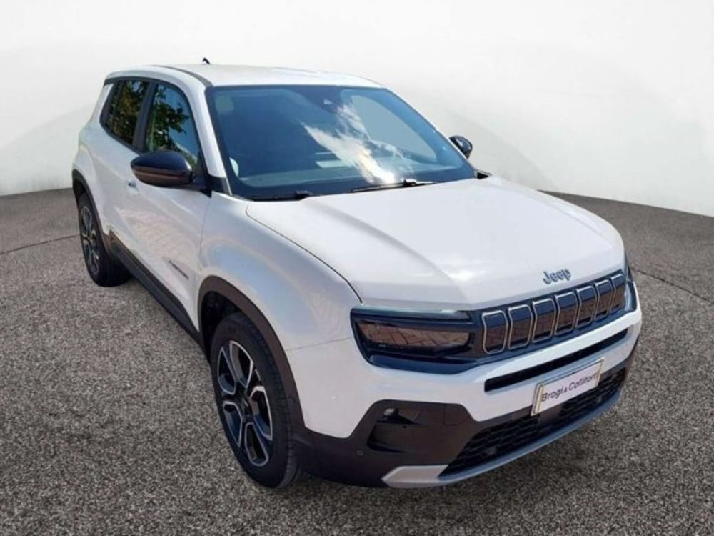 Jeep Avenger usata a Firenze