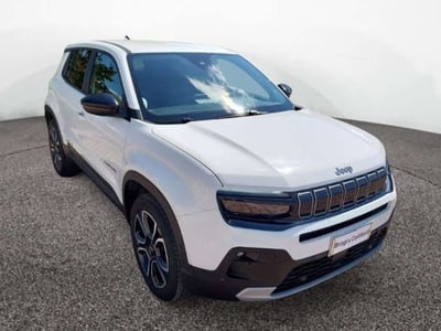 Jeep Avenger 1.2 turbo Summit fwd 100cv del 2024 usata a Empoli