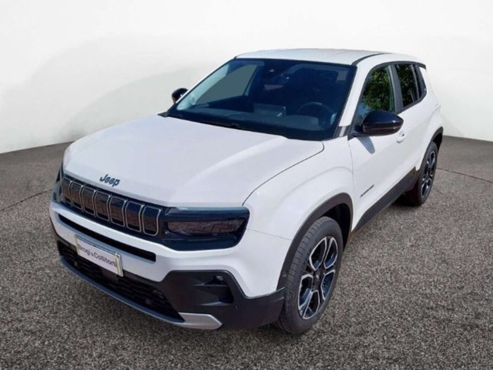 Jeep Avenger usata a Firenze (3)
