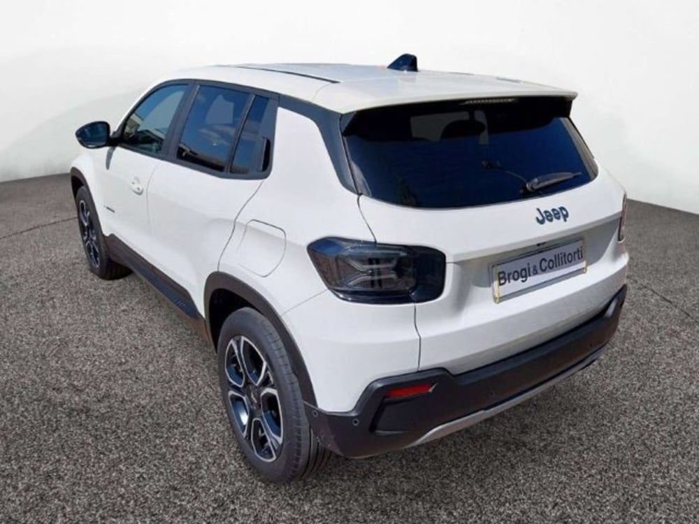 Jeep Avenger usata a Firenze (4)