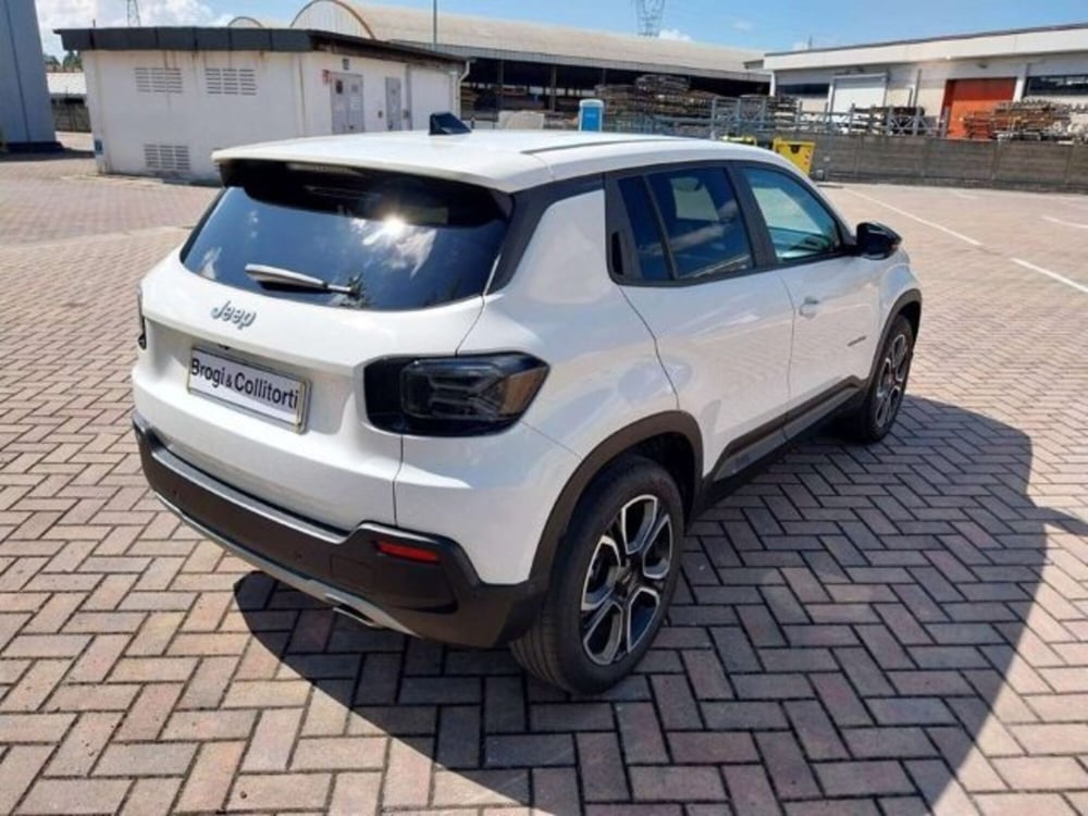 Jeep Avenger usata a Firenze (6)