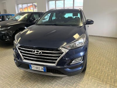 Hyundai Tucson 1.6 CRDi 136CV 4WD DCT XPrime del 2019 usata a Montecrestese
