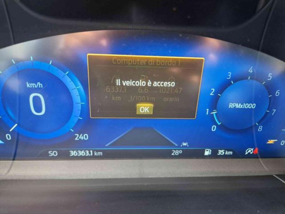 Ford Kuga usata a Bologna (10)