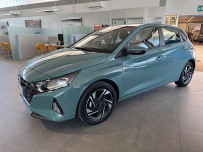 Hyundai i20 1.2 mpi Connectline mt del 2023 usata a Imola