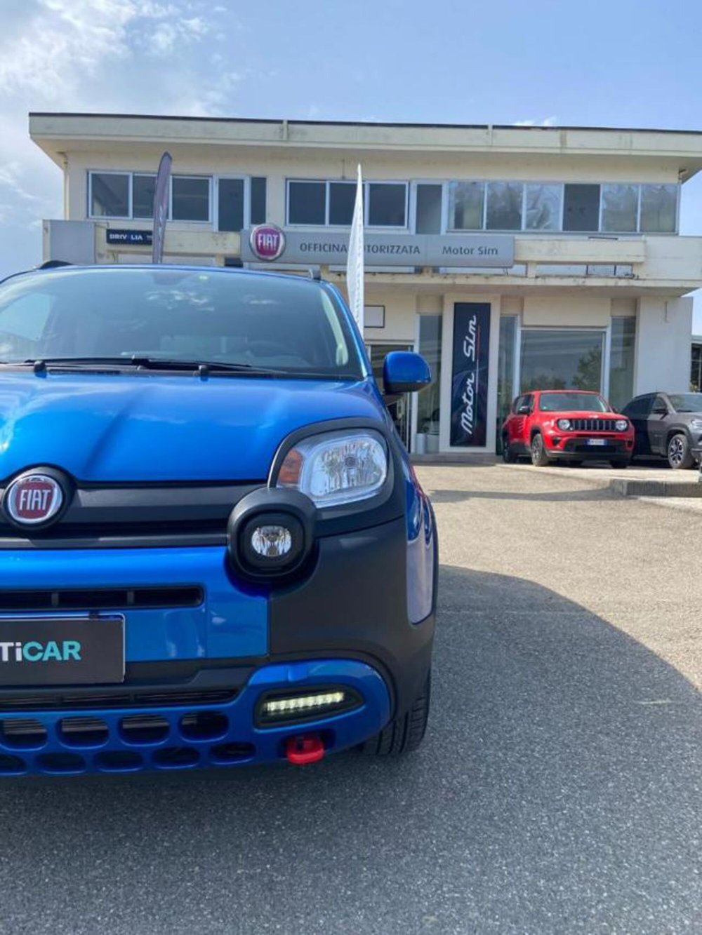 Fiat Panda Cross usata a Firenze (16)