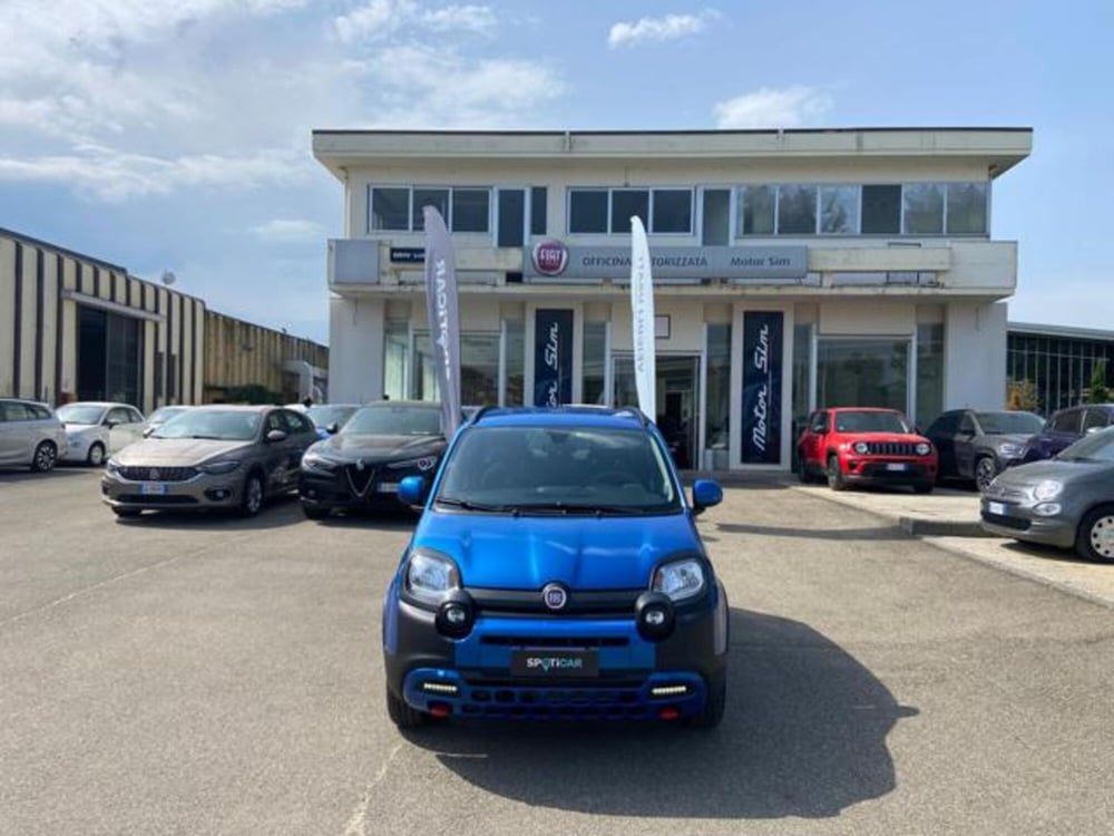 Fiat Panda Cross usata a Firenze (2)