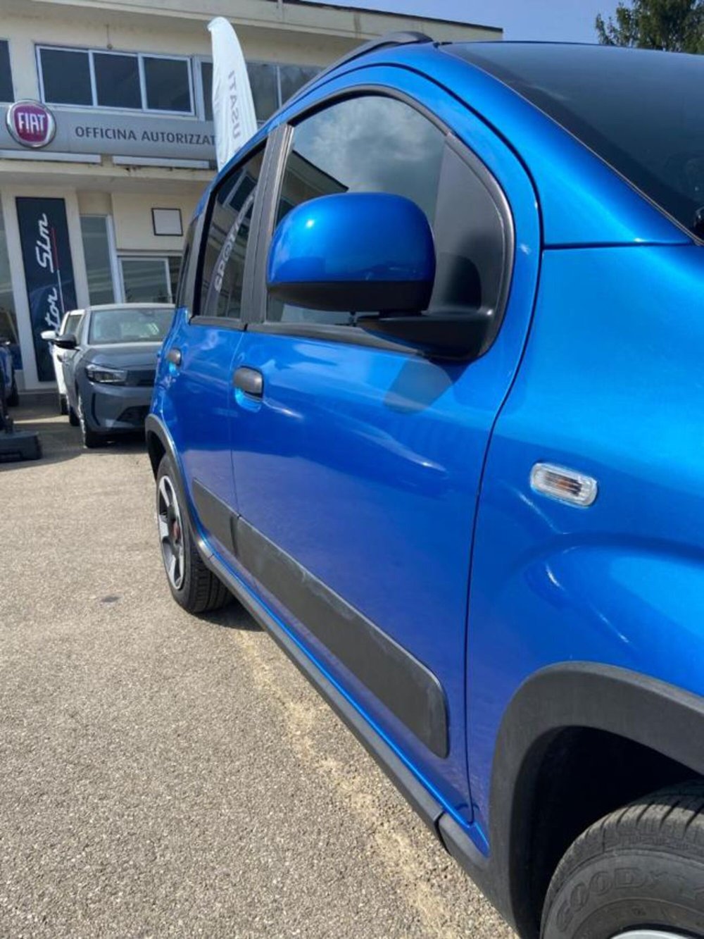 Fiat Panda Cross usata a Firenze (20)