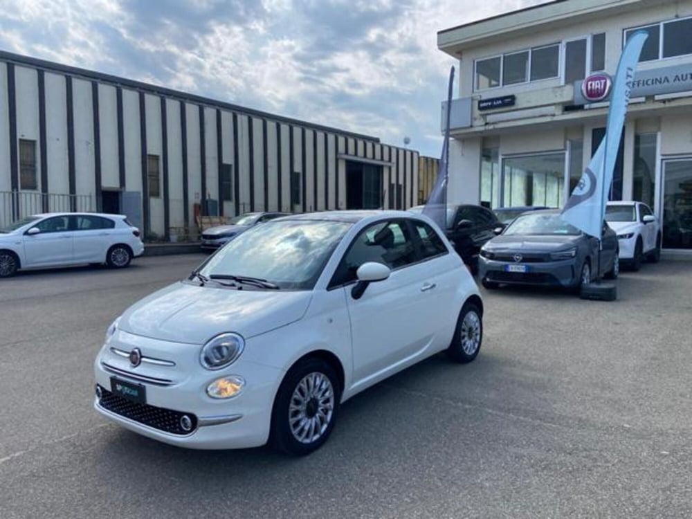 Fiat 500 usata a Firenze