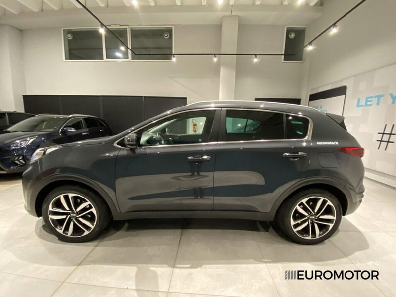 Kia Sportage usata a Bari (10)